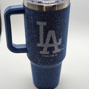 Los Angeles Dodgers Rhinestone Tumbler